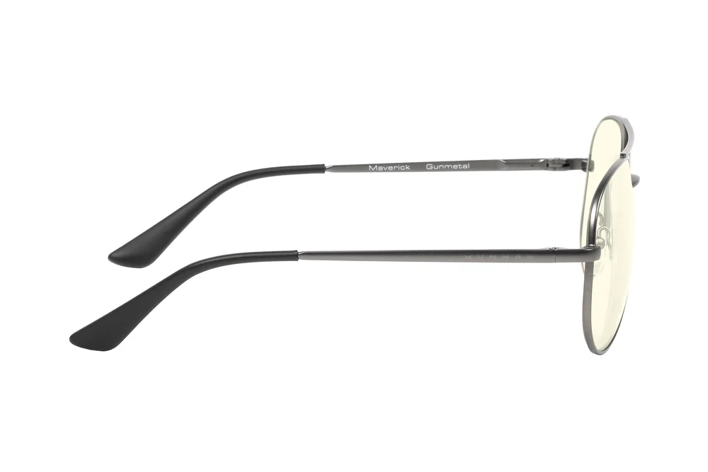Компьютерные очки Gunnar Maverick Gunmetal (Clear Lens Tint)