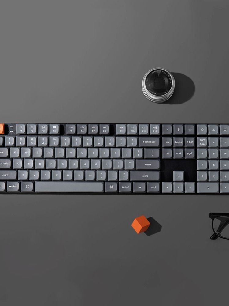 Клавиатура Keychron K5 Max QMK/VIA Wireless RGB Backlight Hot-Swappable (Low Profile Gateron Mechanical Red Switch)