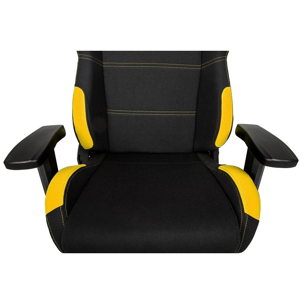 Компьютерное кресло AKRacing K7012 Black Yellow