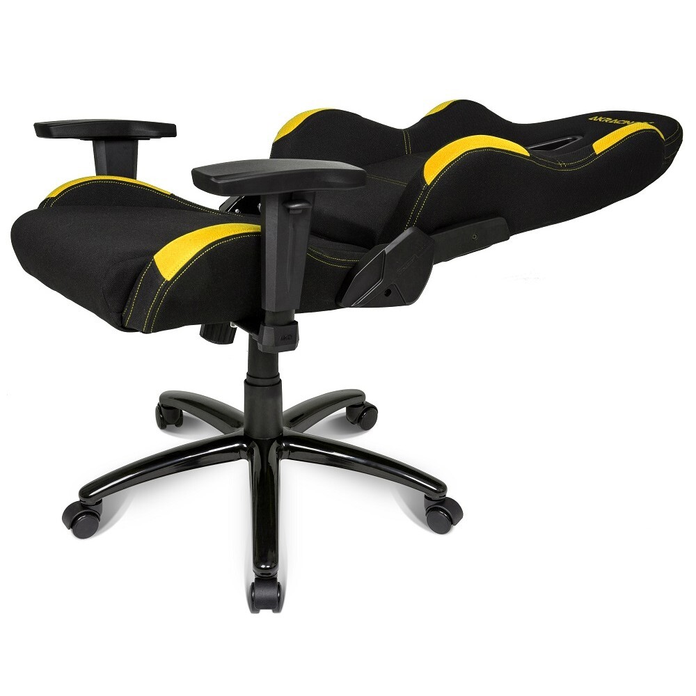 Компьютерное кресло AKRacing K7012 Black Yellow