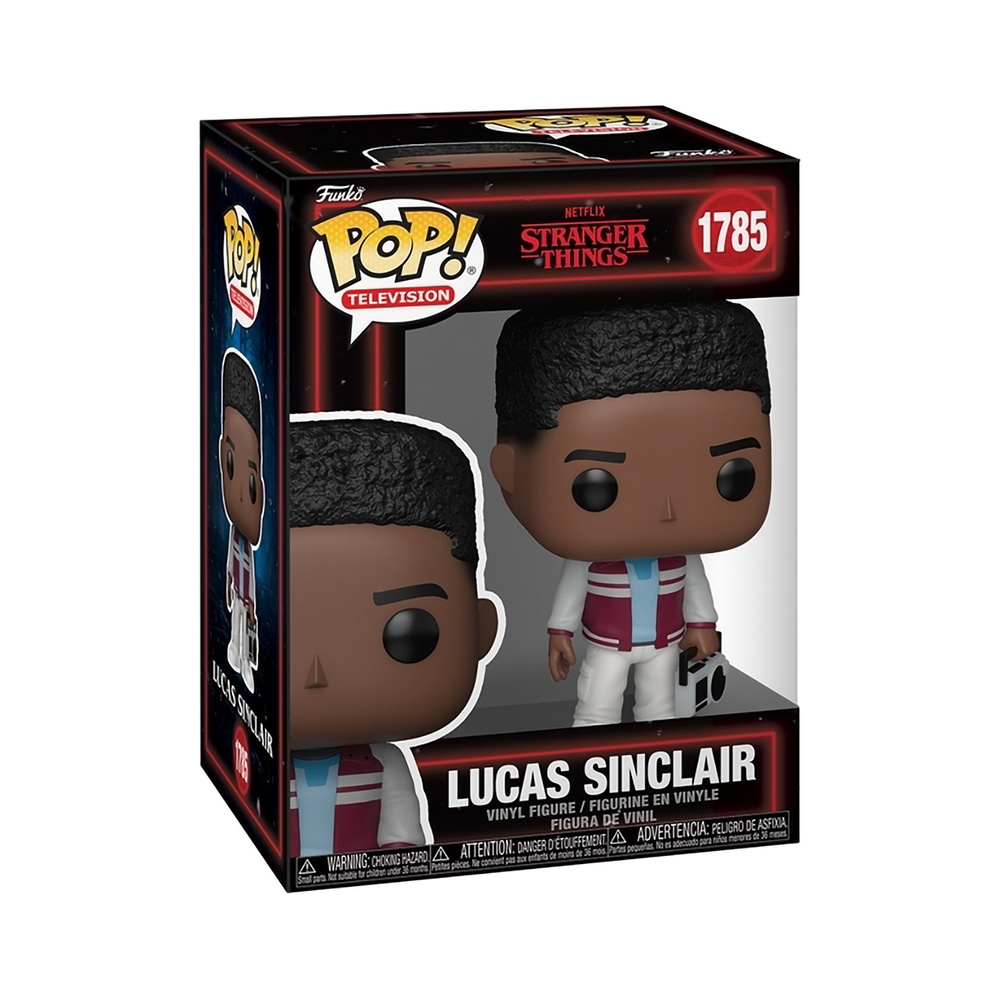 Фигурка Funko POP! Stranger Things: Lucas Sinclair (1785)
