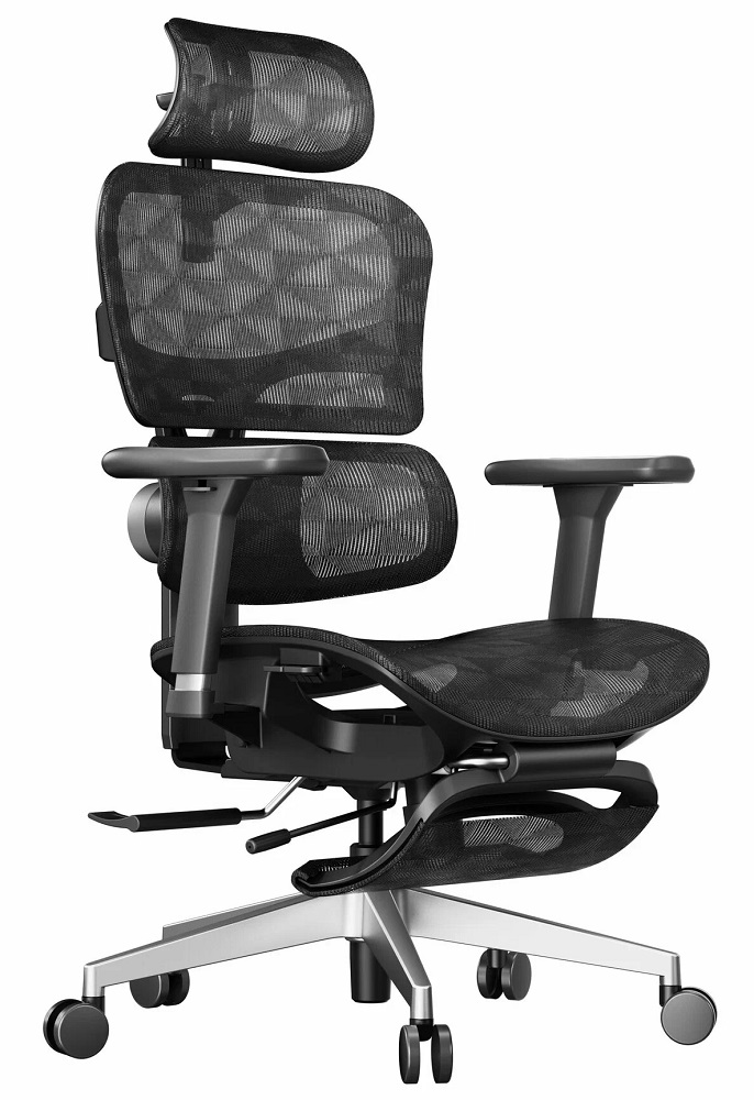 Компьютерное кресло FoxGear NETZ Model XAir (Black)