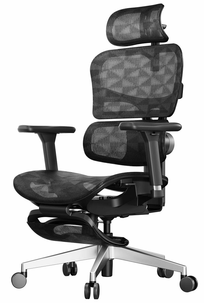 Компьютерное кресло FoxGear NETZ Model XAir (Black)