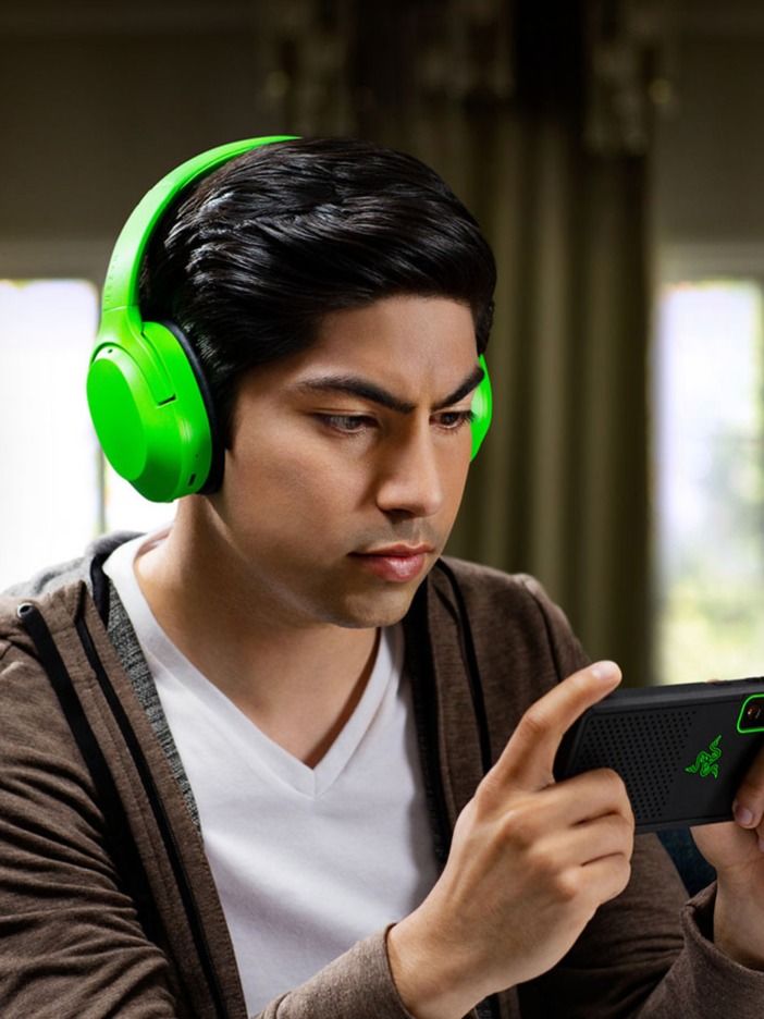 Компьютерная гарнитура Razer Opus X Green