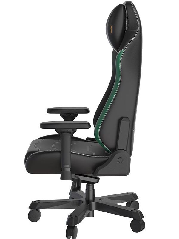 Компьютерное кресло DXRacer Master Plus / XL Microfiber Leatherette Black Green