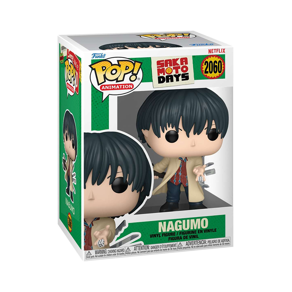 Фигурка Funko POP! Sakamoto Days: Nagumo (2060)
