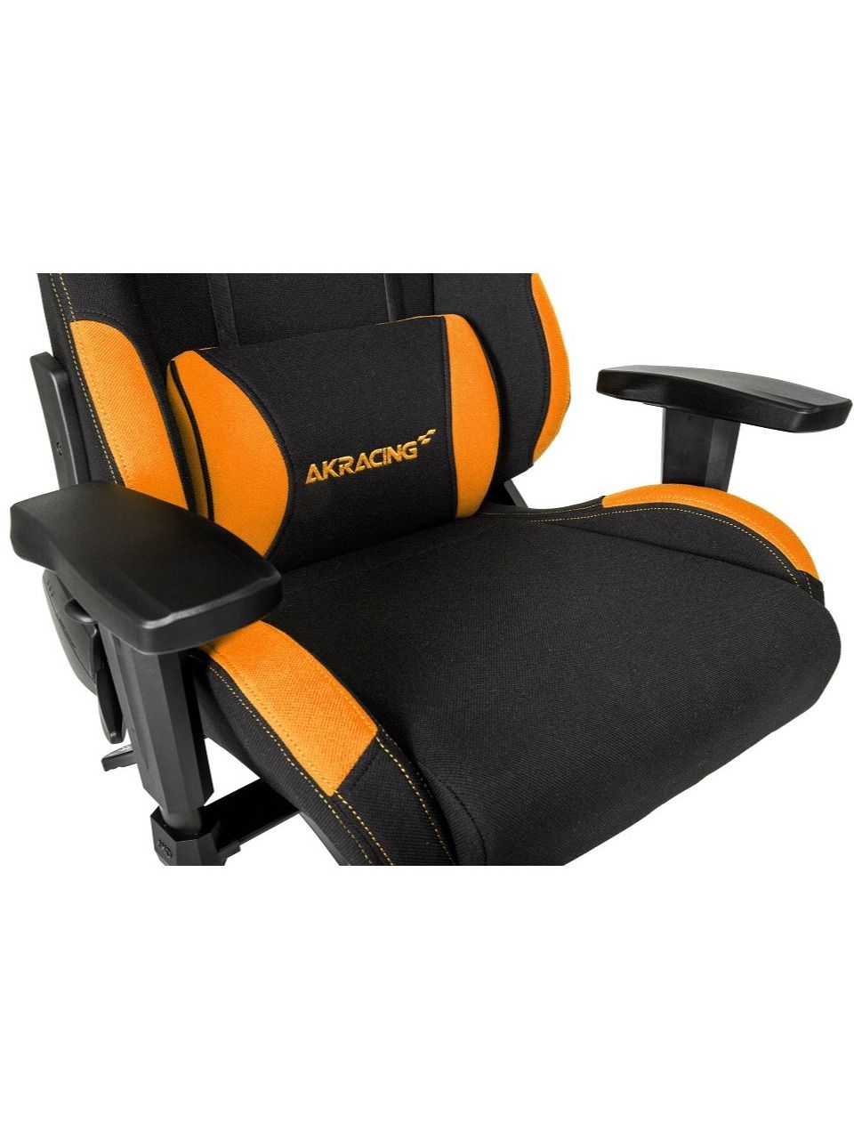 Компьютерное кресло AKRacing K7012 Black/Orange