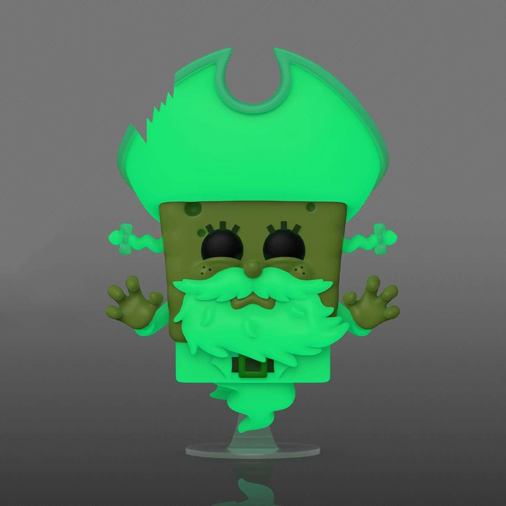 Фигурка Funko POP! Spongebob Movie: SpongeBob as the Flying Dutchman (1943) (Glows in the Dark)