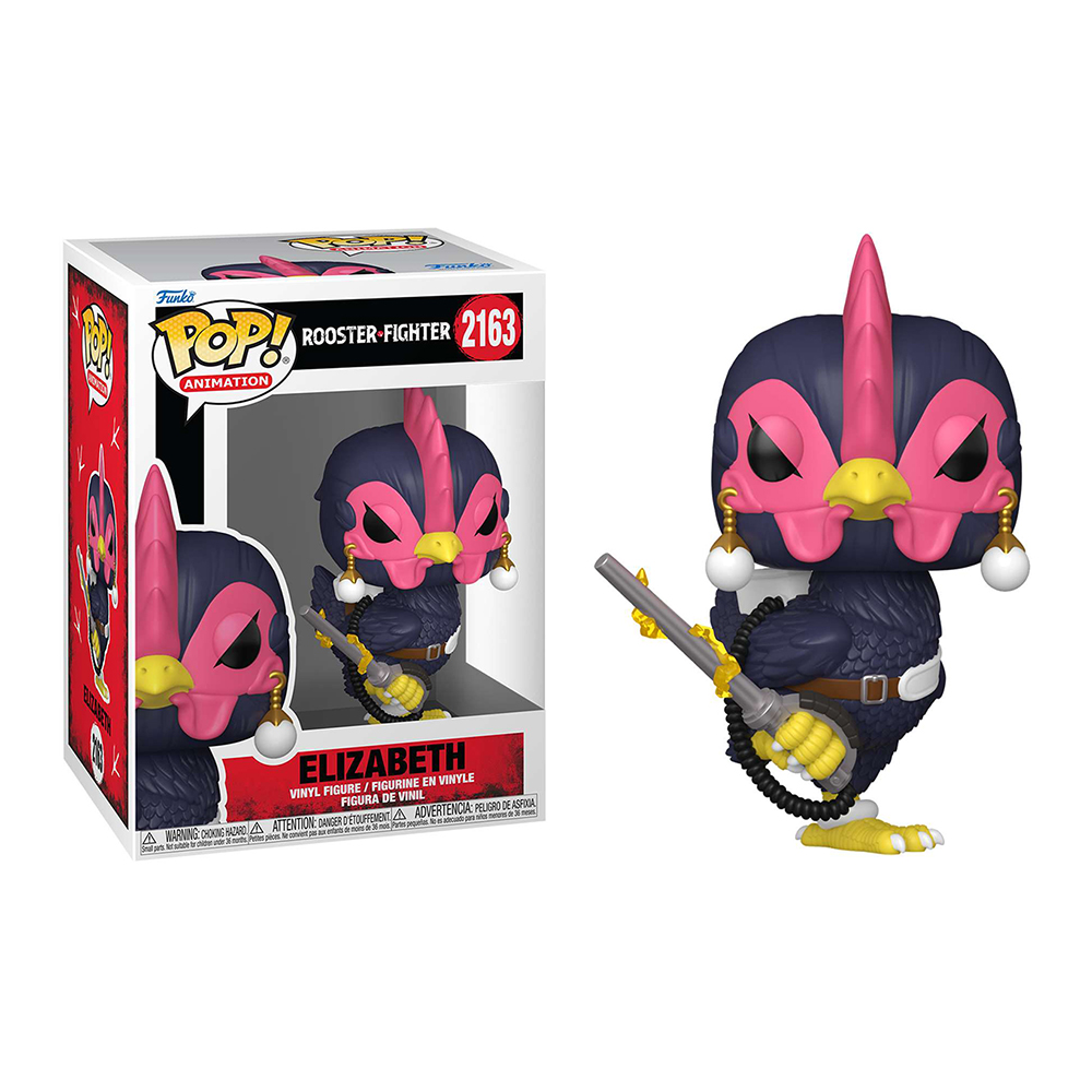 Фигурка Funko POP! Rooster Fighter: Elizabeth (2163)