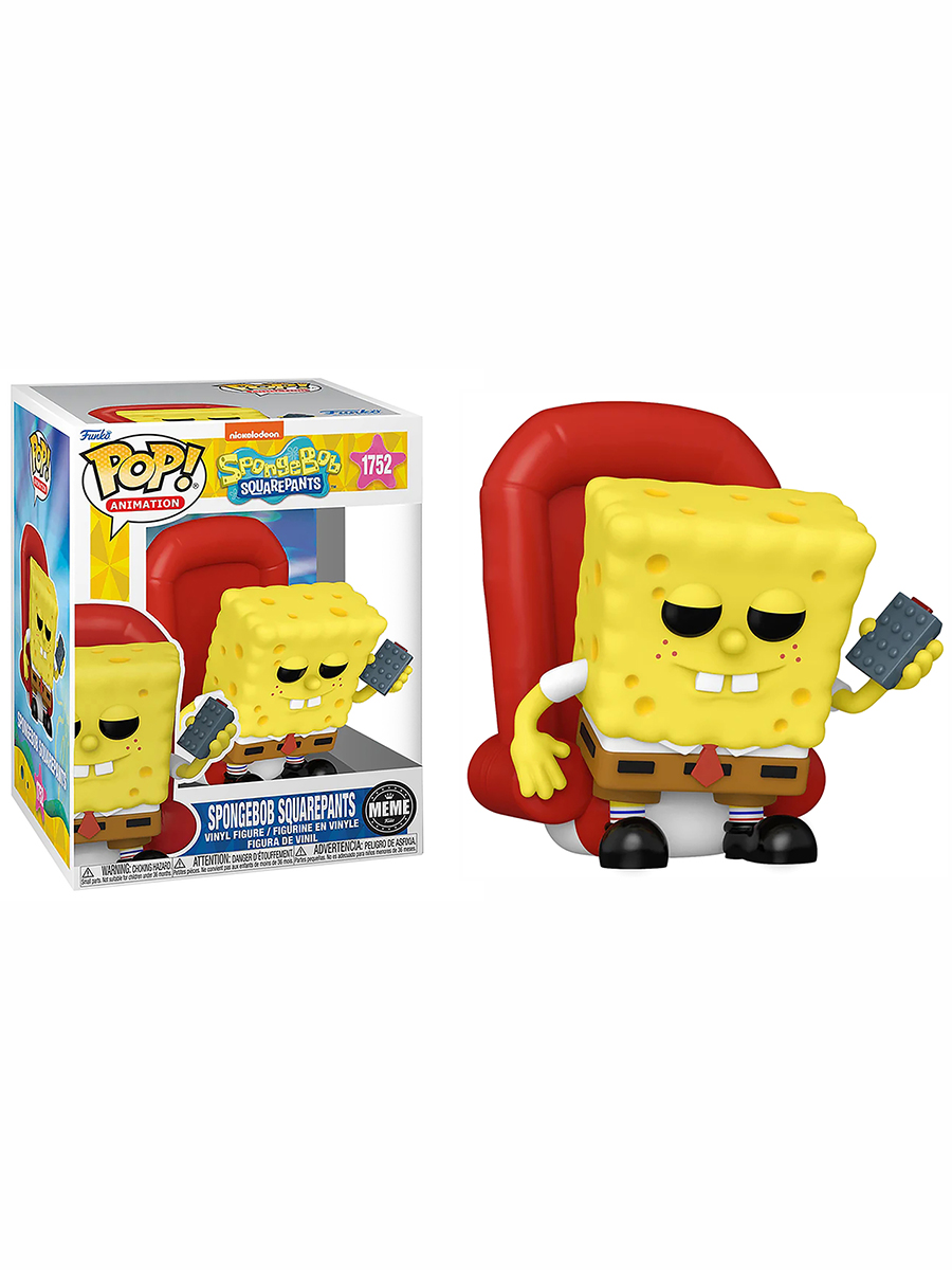 Фигурка Funko POP! Meme Spongebob SquarePants: Spongebob SquarePants​ (1752)