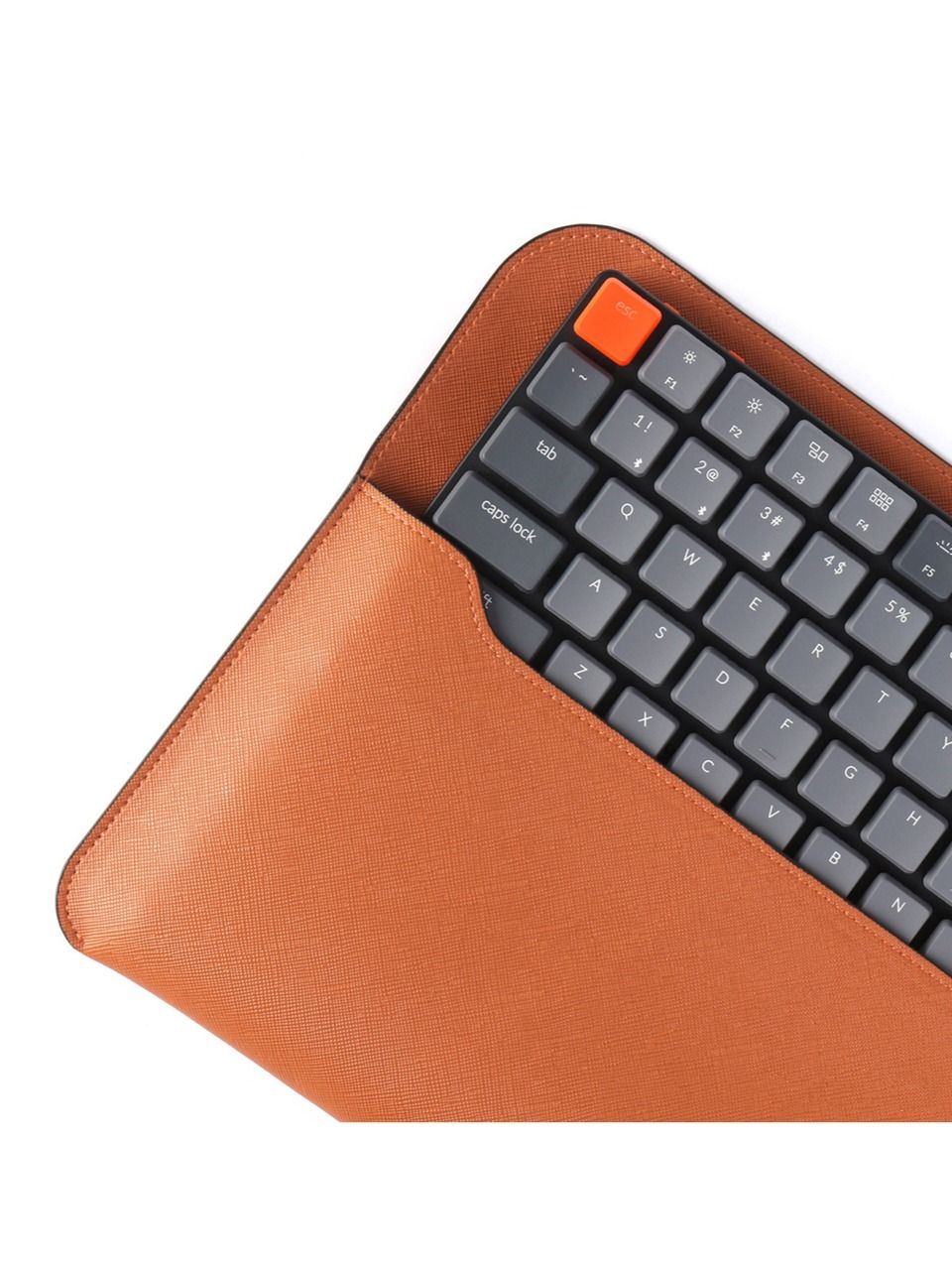 Чехол для клавиатуры Keychron K3/K12 Travel Pouch Orange