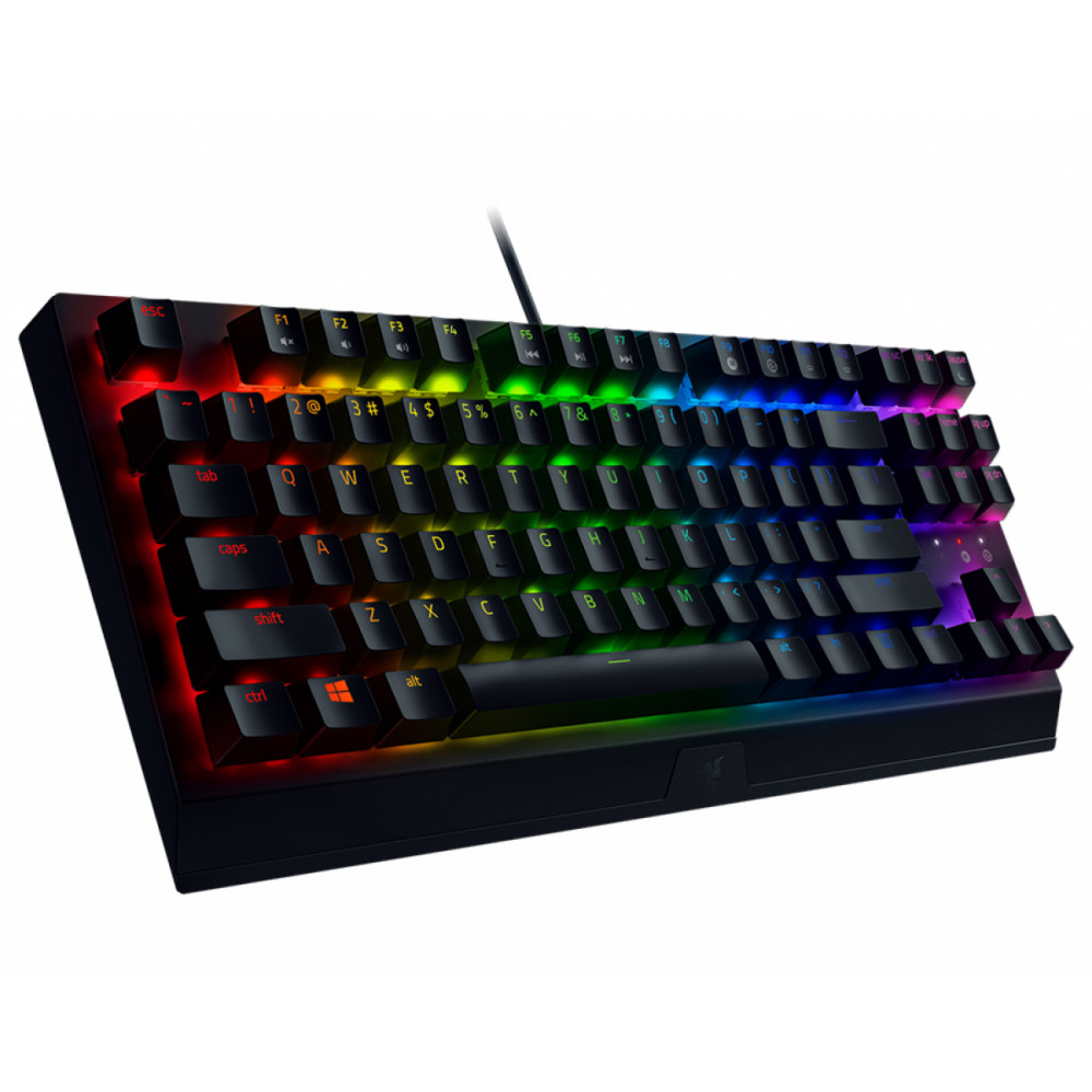 Клавиатура Razer BlackWidow V3 Tenkeyless Green Switch