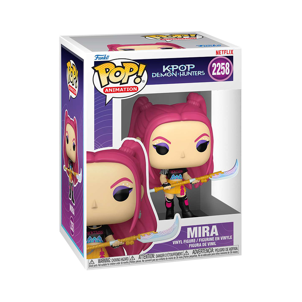 Фигурка Funko POP! KPop Demon Hunters: Mira (2258)