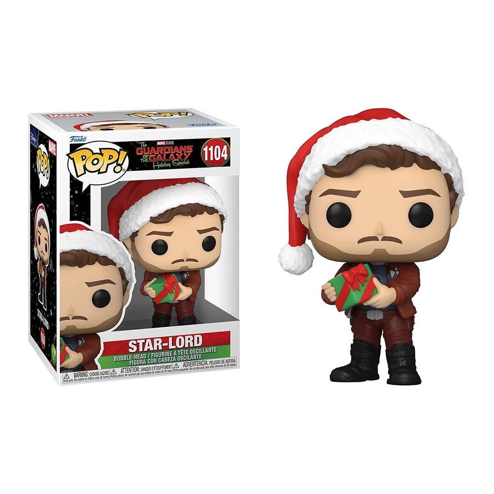 Фигурка Funko POP! Guardians of the Galaxy Holiday Special: Star-Lord
