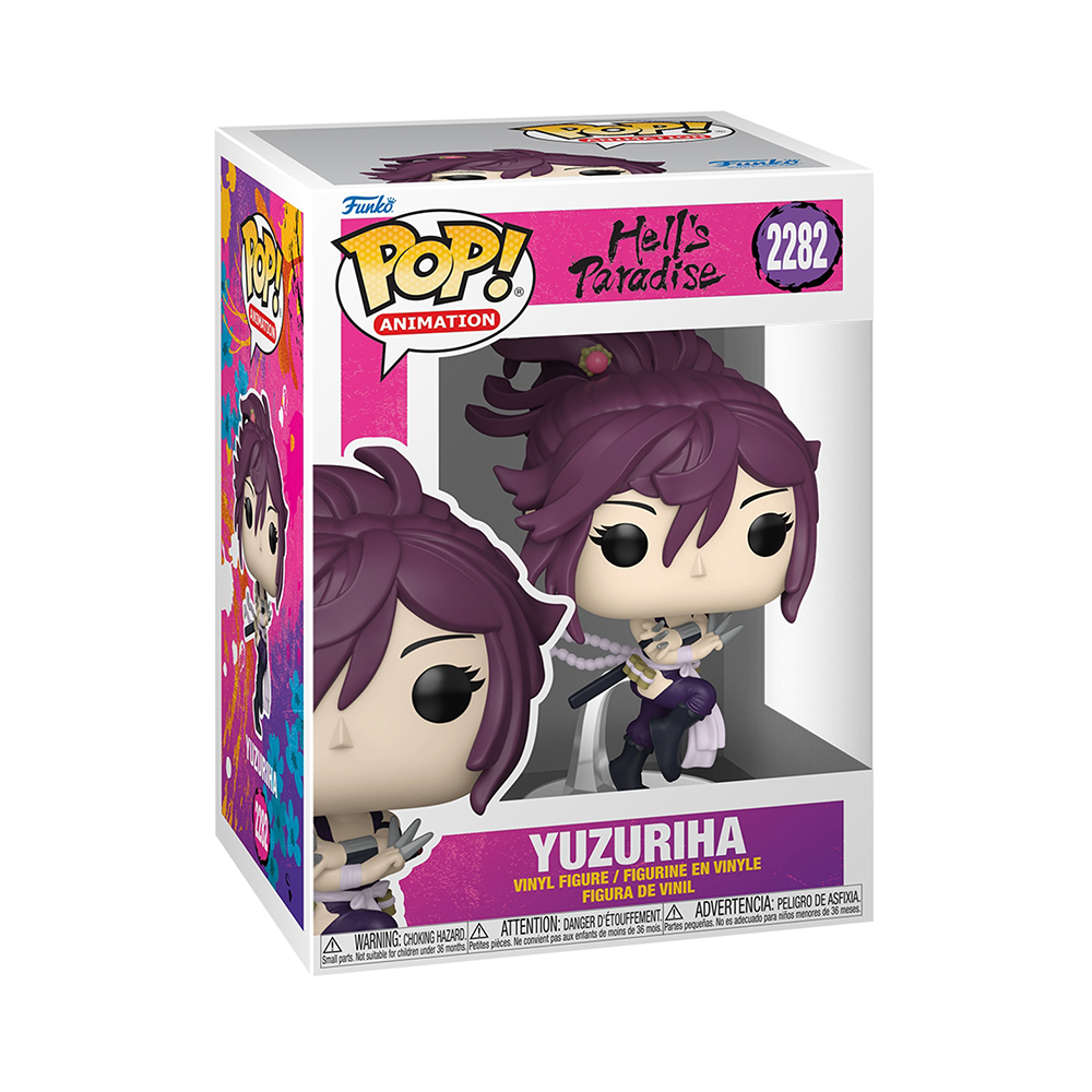 Фигурка Funko POP! Hells Paradise: Yuzuriha (2282)