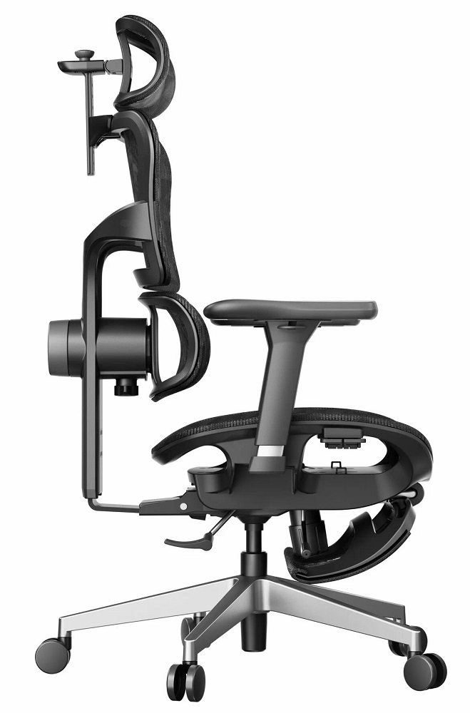 Компьютерное кресло FoxGear NETZ Model XAir (Black)