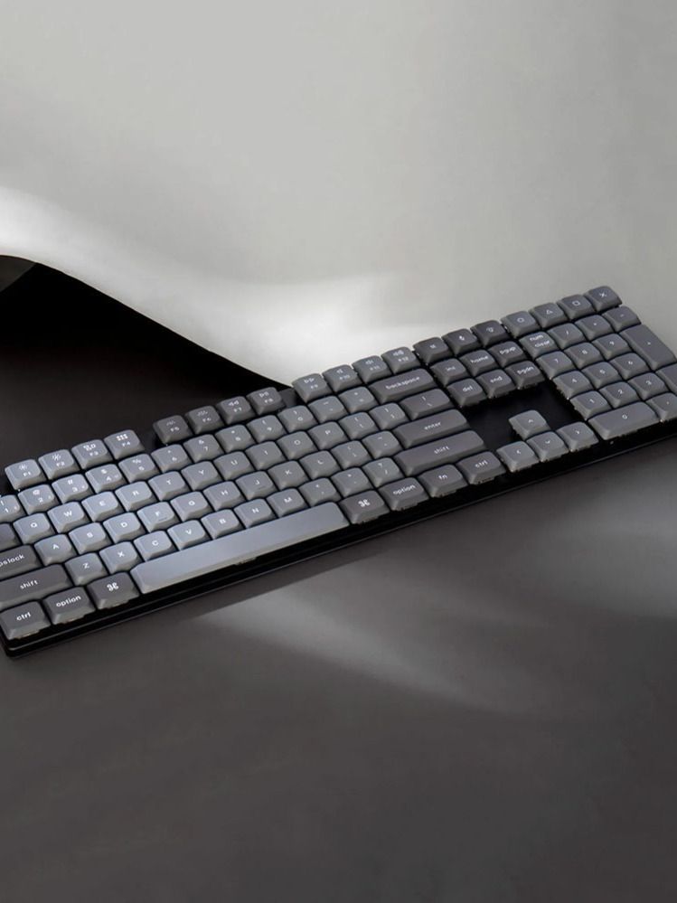 Клавиатура Keychron K5 Max QMK/VIA Wireless RGB Backlight Hot-Swappable (Low Profile Gateron Mechanical Red Switch)