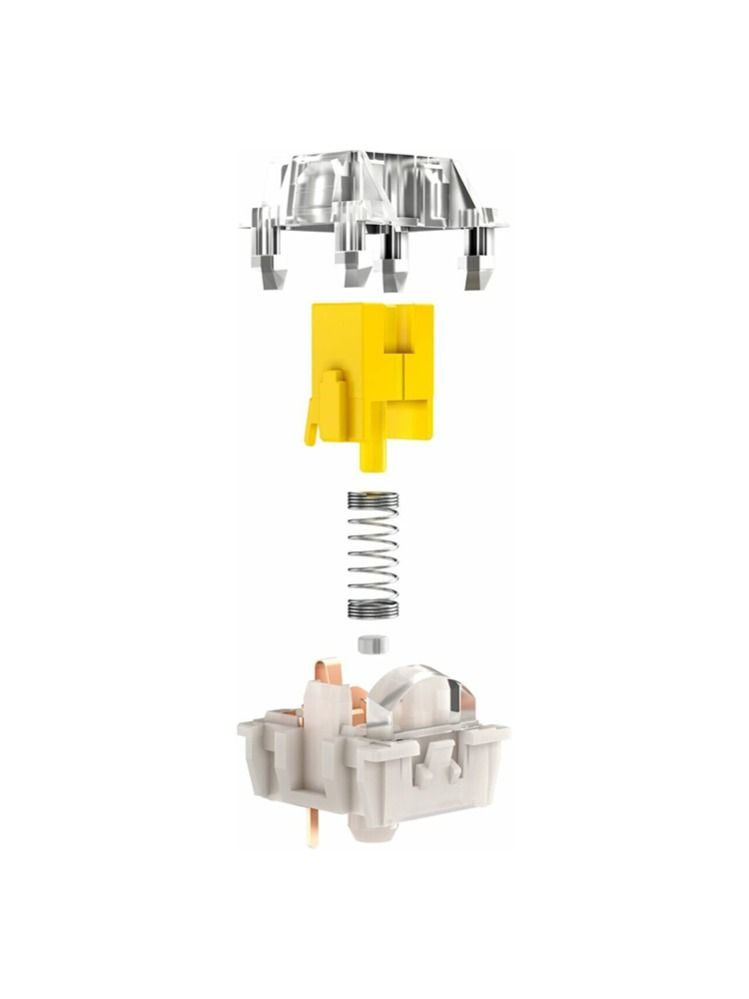 Комплект переключателей клавиш Razer Mechanical Switches Pack Yellow Linear Switch (36 pcs)