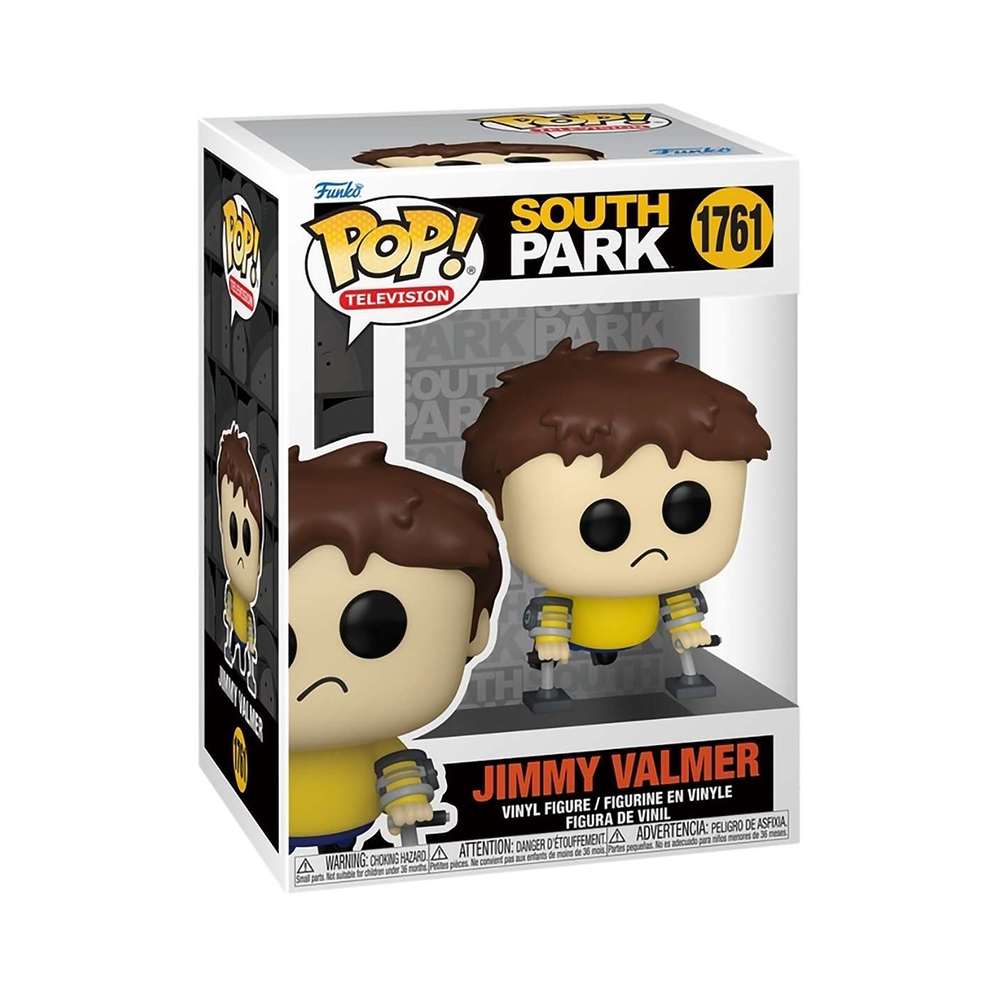 Фигурка Funko POP! TV South Park: Jimmy Valmer (1761)