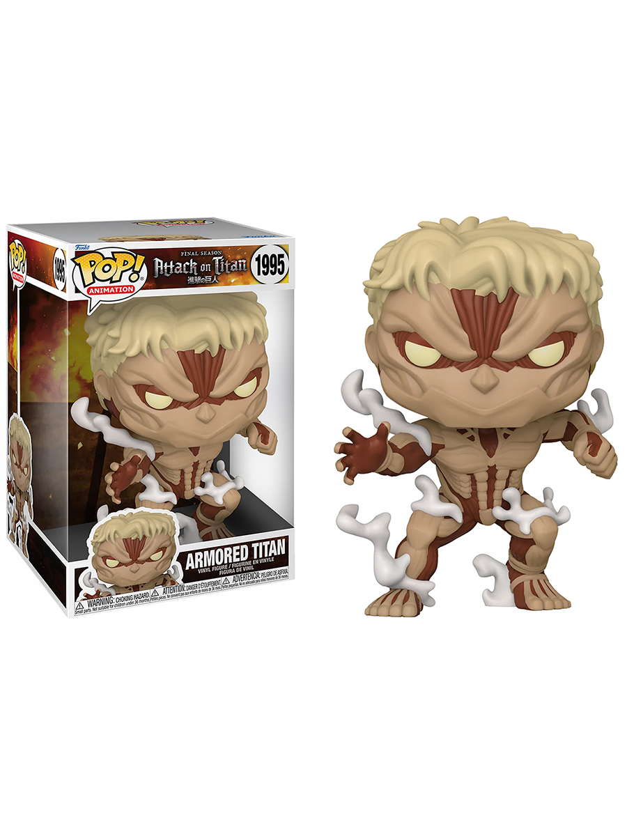 Фигурка Funko POP! Attack on Titan: Armored Titan 10" (1995)
