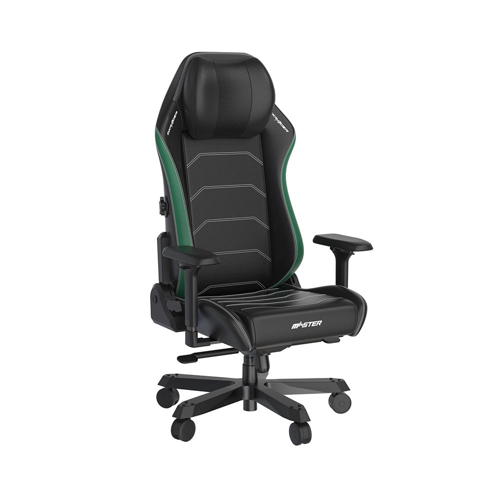 Компьютерное кресло DXRacer Master Plus / XL Microfiber Leatherette Black Green
