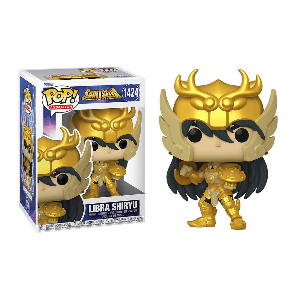 Фигурка Funko POP! Saint Seiya: Libra Shiryu (1424)