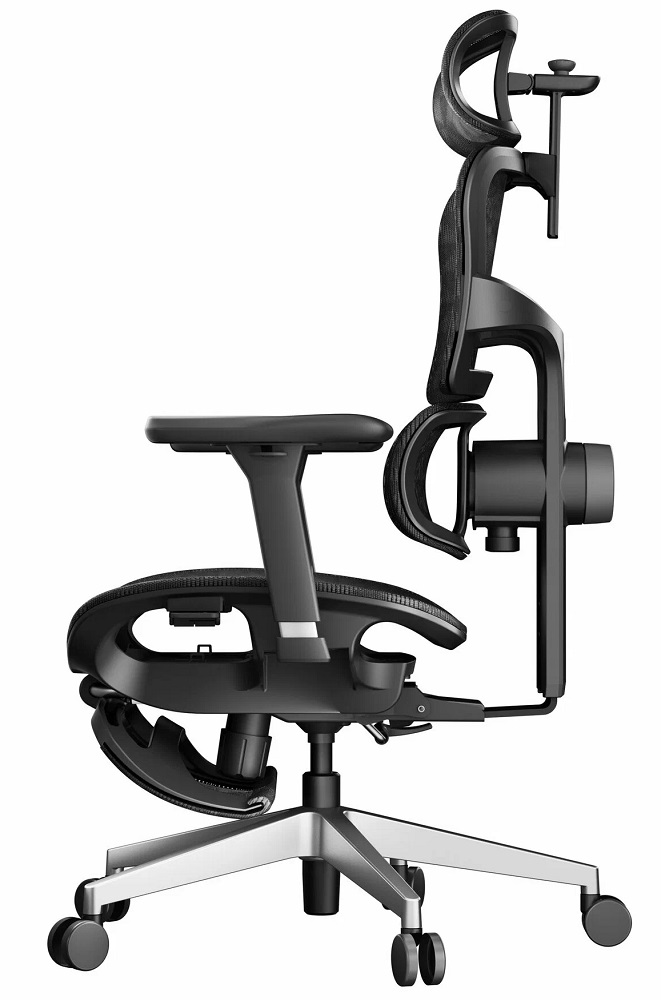 Компьютерное кресло FoxGear NETZ Model XAir (Black)