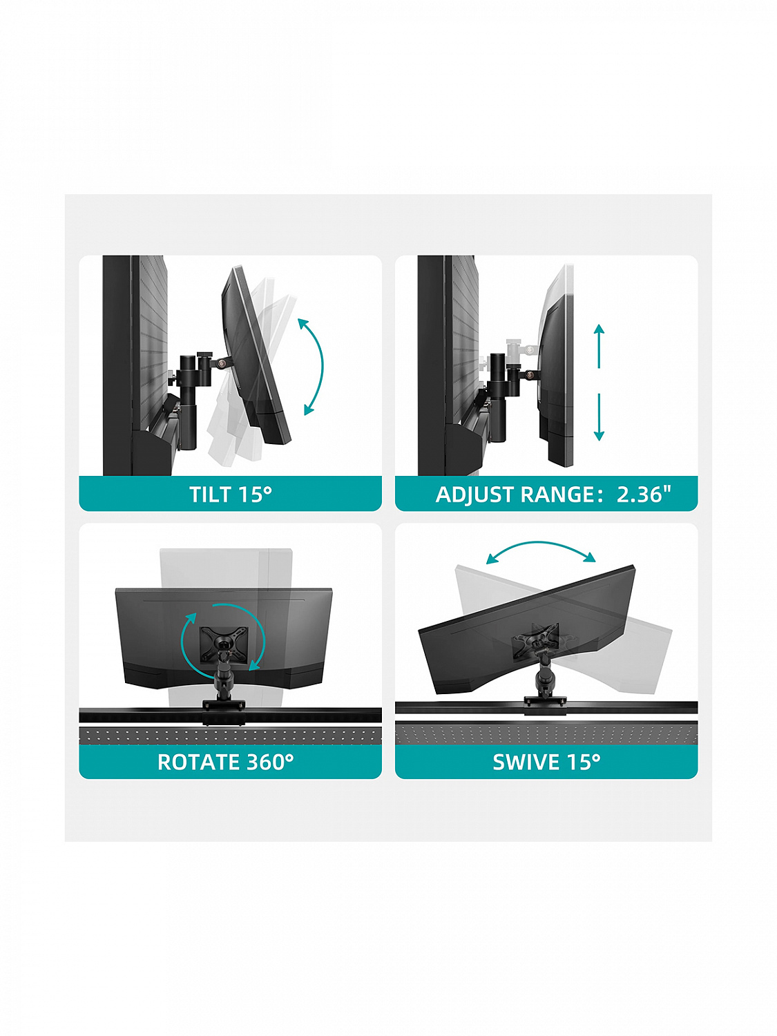 Перфорированная доска с комплектом креплений Eureka Ergonomic Aegispeg Board