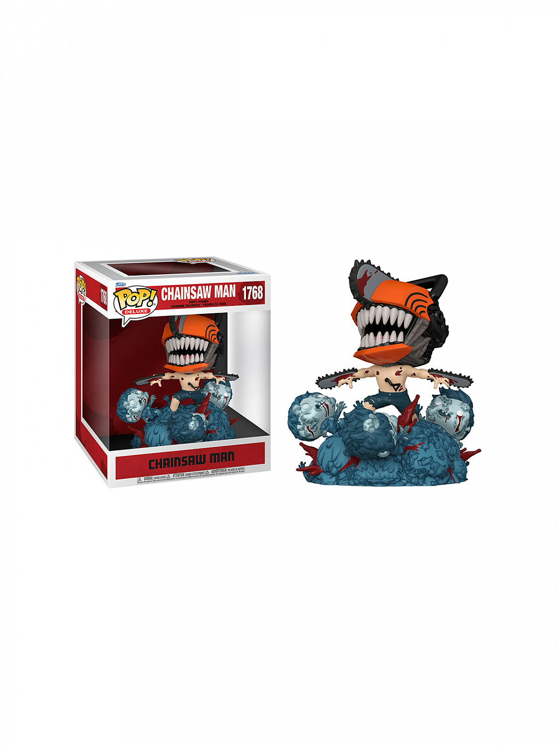 Фигурка Funko POP! Deluxe Chainsaw Man: Chainsaw Man (1768)